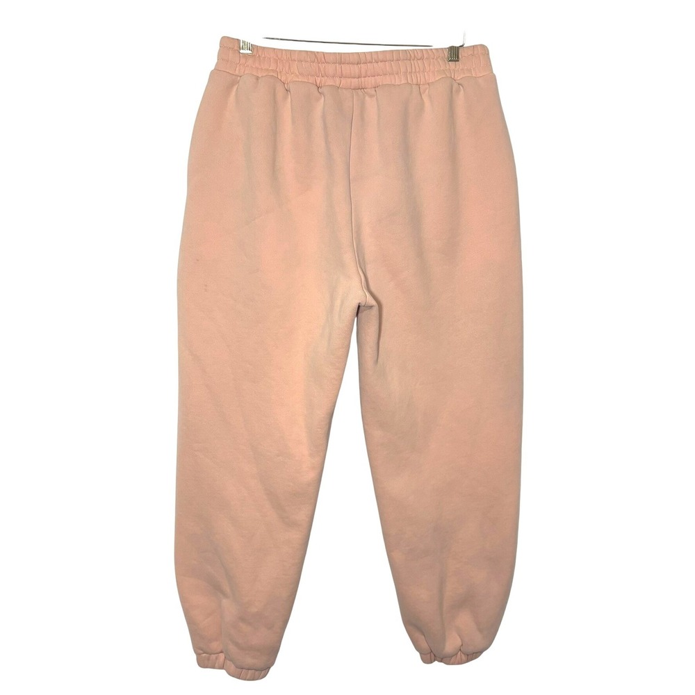 Comfrt Collection Pastel Edit Joggers XL Peach Mauve Pink Thick Fleece Sweats - Picture 5 of 8